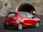 Mazda2 2010 года (US)